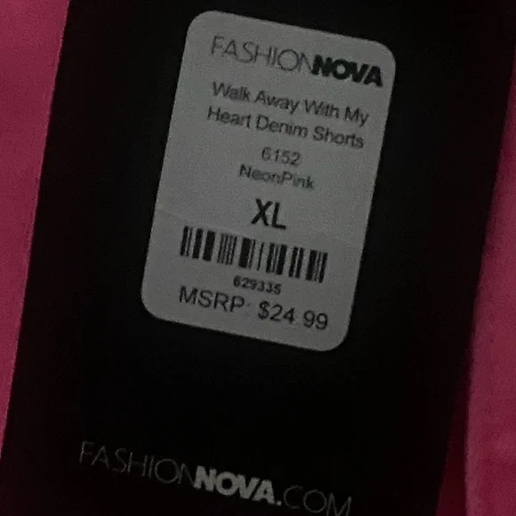 Fashion Pink Women’s Shorts - Picture 7 of 7